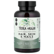 <img alt="Terra Origin, Healthy Hair, Skin & Nails, 60 Vegetarian Capsules" title="Terra Origin, Healthy Hair, Skin & Nails, 60 Vegetarian Capsules,857668007946"