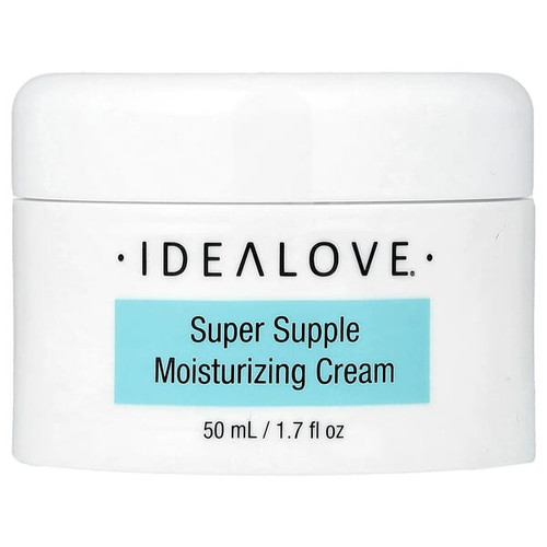 <img alt="Idealove, Super Supple Moisturizing Cream, 1.7 fl oz (50 ml)" title="Idealove, Super Supple Moisturizing Cream, 1.7 fl oz (50 ml),898220022793"