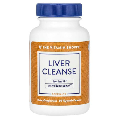 <img alt="The Vitamin Shoppe, Liver Cleanse, 60 Vegetable Capsules" title="The Vitamin Shoppe, Liver Cleanse, 60 Vegetable Capsules,766536037223"