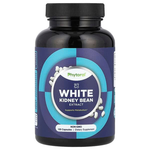 <img alt="Phytoral, White Kidney Bean Extract, 120 Capsules (600 mg per Capsule)" title="Phytoral, White Kidney Bean Extract, 120 Capsules (600 mg per Capsule),850047947635"