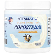 <img alt="Vitamatic, Bovine Grass Fed Colostrum, Unflavored, 2.11 oz (60 g)" title="Vitamatic, Bovine Grass Fed Colostrum, Unflavored, 2.11 oz (60 g),810078474371"