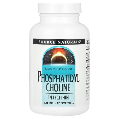 <img alt="Source Naturals, Phosphatidyl Choline in Lecithin , 420 mg , 90 Softgels" title="Source Naturals, Phosphatidyl Choline in Lecithin , 420 mg , 90 Softgels,021078006190"