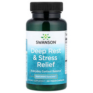 <img alt="Swanson, Deep Rest & Stress Relief, 60 Vegan Capsules" title="Swanson, Deep Rest & Stress Relief, 60 Vegan Capsules,087614119571"
