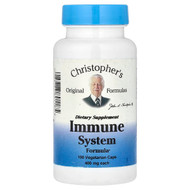 <img alt="Christophers Original Formulas, Immune System Formula, 100 Vegetarian Caps" title="Christophers Original Formulas, Immune System Formula, 100 Vegetarian Caps,084783891185"