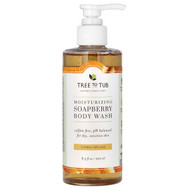 <img alt="Tree To Tub, Moisturizing Soapberry Body Wash, Citrus Splash, 8.5 fl oz (250 ml)" title="Tree To Tub, Moisturizing Soapberry Body Wash, Citrus Splash, 8.5 fl oz (250 ml),850007934088"