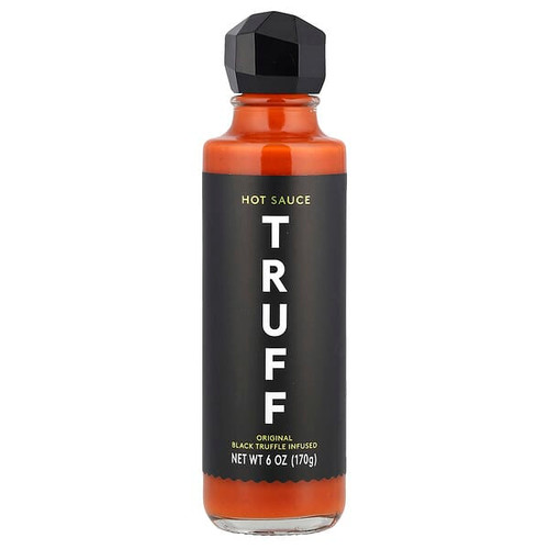 <img alt="Truff, Original Black Truffle Hot Sauce, 6 oz (170 g)" title="Truff, Original Black Truffle Hot Sauce, 6 oz (170 g),860000468503"