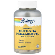 <img alt="Solaray, Multi-Vita Mega-Mineral, Multivitamin, 120 Capsules" title="Solaray, Multi-Vita Mega-Mineral, Multivitamin, 120 Capsules,076280047721"