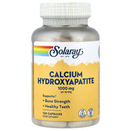<img alt="Solaray, Calcium Hydroxyapatite, 120 Capsules (250 mg per Capsule)" title="Solaray, Calcium Hydroxyapatite, 120 Capsules (250 mg per Capsule),076280045796"