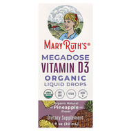 <img alt="MaryRuths, Megadose Vitamin D3 Organic Liquid Drops, Pineapple, 1 fl oz (30 ml)" title="MaryRuths, Megadose Vitamin D3 Organic Liquid Drops, Pineapple, 1 fl oz (30 ml),850036700630"