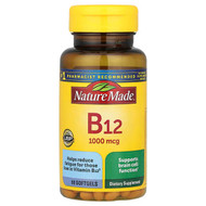 <img alt="Nature Made, Vitamin B12, 1,000 mcg, 90 Softgels" title="Nature Made, Vitamin B12, 1,000 mcg, 90 Softgels,031604027322"