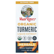 <img alt="MaryRuths, Organic Turmeric Liquid Extract, Alcohol Free, 1 fl oz (30 ml)" title="MaryRuths, Organic Turmeric Liquid Extract, Alcohol Free, 1 fl oz (30 ml),810104620536"