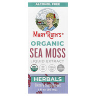 <img alt="MaryRuths, Organic Sea Moss Liquid Extract, Alcohol Free, 1 fl oz (30 ml)" title="MaryRuths, Organic Sea Moss Liquid Extract, Alcohol Free, 1 fl oz (30 ml),810104621014"