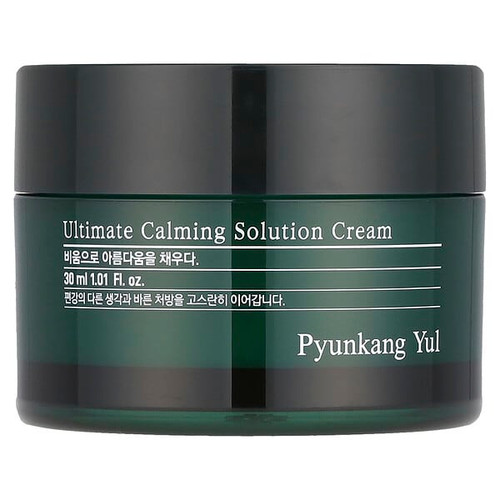 <img alt="Pyunkang Yul, Ultimate Calming Solution Cream, 1.01 fl oz (30 ml)" title="Pyunkang Yul, Ultimate Calming Solution Cream, 1.01 fl oz (30 ml),8809486683958"