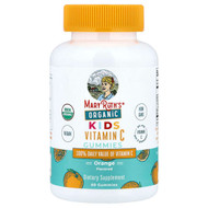 <img alt="MaryRuths, Organic Kids Vitamin C Gummies, Orange, 60 Gummies (45 mg per Gummy)" title="MaryRuths, Organic Kids Vitamin C Gummies, Orange, 60 Gummies (45 mg per Gummy),810104620239"