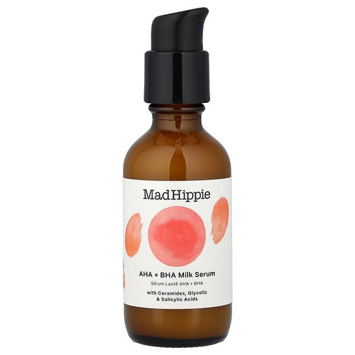 <img alt="Mad Hippie, AHA + BHA Milk Serum, 2 fl oz (59 ml)" title="Mad Hippie, AHA + BHA Milk Serum, 2 fl oz (59 ml),850026256338"