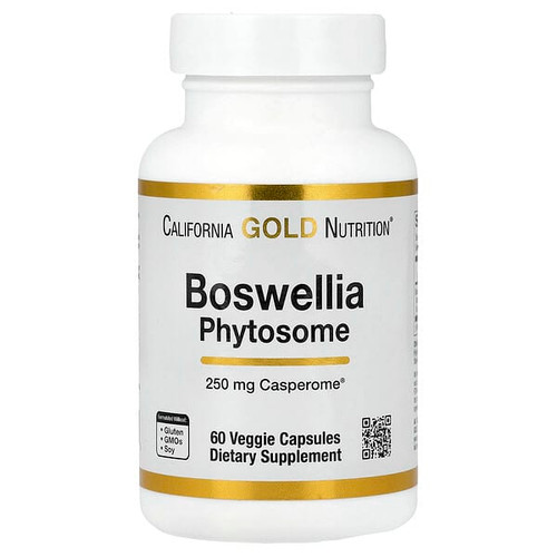 <img alt="California Gold Nutrition, Boswellia Serrata Phytosome with Sunflower Lecithin, 250 mg, 60 Veggie Capsules" title="California Gold Nutrition, Boswellia Serrata Phytosome with Sunflower Lecithin, 250 mg, 60 Veggie Capsules,898220024230"