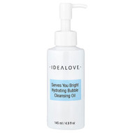<img alt="Idealove, Serves You Bright Hydrating Bubble Cleansing Oil, 4.9 fl oz (145 ml)" title="Idealove, Serves You Bright Hydrating Bubble Cleansing Oil, 4.9 fl oz (145 ml),898220022809"