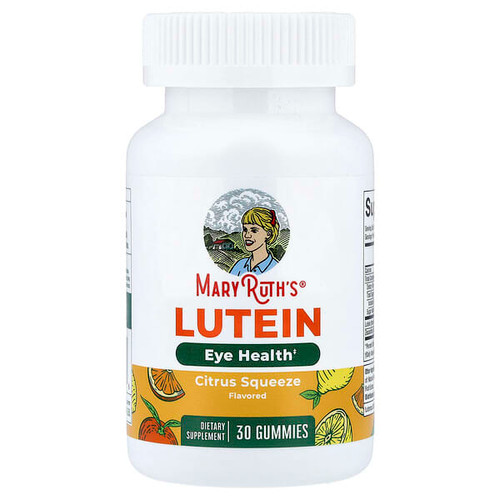<img alt="MaryRuths, Lutein Gummies, Citrus Squeeze, 30 Gummies" title="MaryRuths, Lutein Gummies, Citrus Squeeze, 30 Gummies,810104623896"