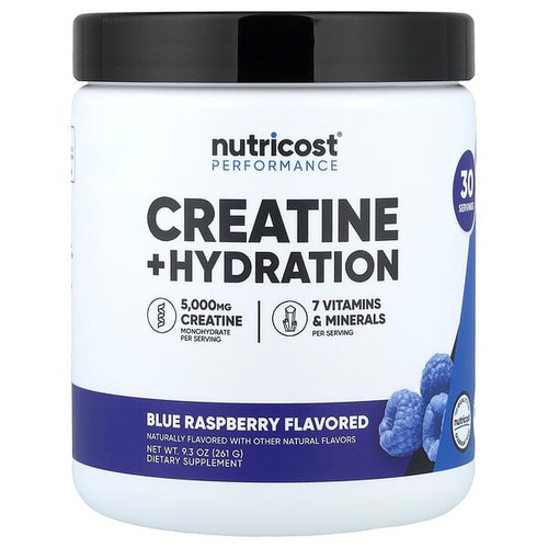 <img alt="Nutricost, Performance, Creatine + Hydration, Blue Raspberry, 9.3 oz (261 g)" title="Nutricost, Performance, Creatine + Hydration, Blue Raspberry, 9.3 oz (261 g),810139575825"