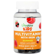 <img alt="Lifeable, Kids, Multivitamin With Iron Gummies, Raspberry, 60 Gummies" title="Lifeable, Kids, Multivitamin With Iron Gummies, Raspberry, 60 Gummies,810102731425"
