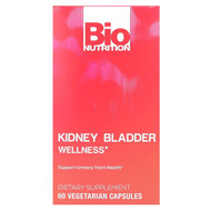 <img alt="Bio Nutrition, Kidney Bladder Wellness, 60 Vegetarian Capsules" title="Bio Nutrition, Kidney Bladder Wellness, 60 Vegetarian Capsules,854936003518"