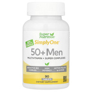<img alt="Super Nutrition, Simply One, Mens 50+ Multivitamin with Super Adaptogens, B12, Greens, Spices & Antioxidants, 90 Tablets" title="Super Nutrition, Simply One, Mens 50+ Multivitamin with Super Adaptogens, B12, Greens, Spices & Antioxidants, 90 Tablets,898220024100"