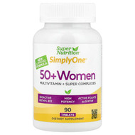 <img alt="Super Nutrition, Simply One, 50+ Women Multivitamin with Super Complexes, 90 Tablets" title="Super Nutrition, Simply One, 50+ Women Multivitamin with Super Complexes, 90 Tablets,898220024070"