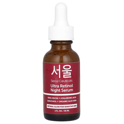 <img alt="SeoulCeuticals, Ultra Retinol Night Serum, 1 fl oz (30 ml)" title="SeoulCeuticals, Ultra Retinol Night Serum, 1 fl oz (30 ml),860007816383"