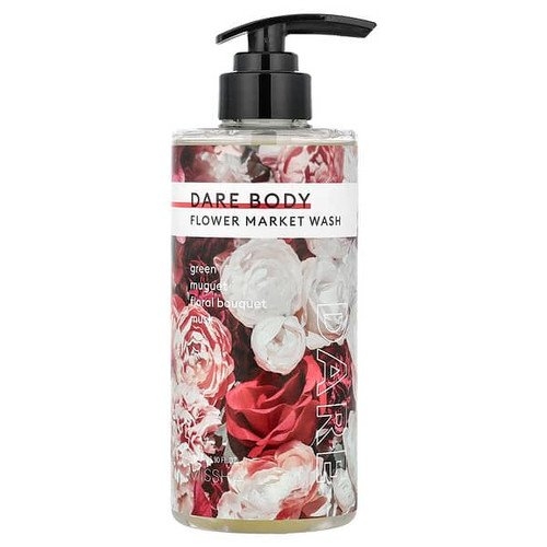<img alt="Missha, Dare Body Wash, Flower Market, 16.9 fl oz (500 ml)" title="Missha, Dare Body Wash, Flower Market, 16.9 fl oz (500 ml),8809643532327"