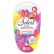 <img alt="BIC, Soleil Simply Smooth, Disposable Razors, 8 Razors" title="BIC, Soleil Simply Smooth, Disposable Razors, 8 Razors,070330748149"