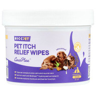 <img alt="HICC Pet, Pet Itch Relief Wipes, For Dogs & Cats, Unscented, 100 Pads" title="HICC Pet, Pet Itch Relief Wipes, For Dogs & Cats, Unscented, 100 Pads,850060913648"