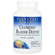 <img alt="Planetary Herbals, Cranberry Bladder Defense, 60 Tablets" title="Planetary Herbals, Cranberry Bladder Defense, 60 Tablets,021078103080"