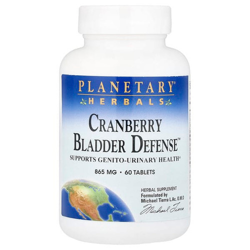 <img alt="Planetary Herbals, Cranberry Bladder Defense, 60 Tablets" title="Planetary Herbals, Cranberry Bladder Defense, 60 Tablets,021078103080"