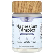 <img alt="Snap Supplements, Magnesium Complex, 60 Capsules" title="Snap Supplements, Magnesium Complex, 60 Capsules,850039253270"