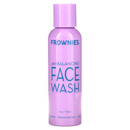 <img alt="Frownies, pH-Balancing Face Wash, 4 oz (118 ml)" title="Frownies, pH-Balancing Face Wash, 4 oz (118 ml),724498132516"