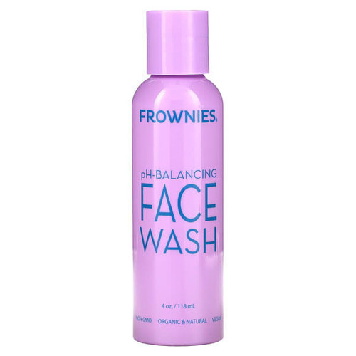 <img alt="Frownies, pH-Balancing Face Wash, 4 oz (118 ml)" title="Frownies, pH-Balancing Face Wash, 4 oz (118 ml),724498132516"