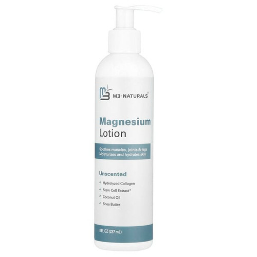 <img alt="M3, Magnesium Lotion, Unscented, 8 fl oz (237 ml)" title="M3, Magnesium Lotion, Unscented, 8 fl oz (237 ml),850021371708"