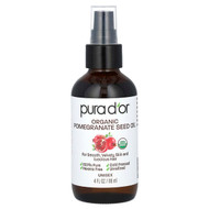 <img alt="Pura Dor, Organic Pomegranate Seed Oil, 4 fl oz (118 ml)" title="Pura Dor, Organic Pomegranate Seed Oil, 4 fl oz (118 ml),810023842156"