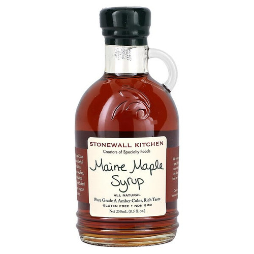 <img alt="Stonewall Kitchen, Maine Maple Syrup, 8.5 fl oz (250 ml)" title="Stonewall Kitchen, Maine Maple Syrup, 8.5 fl oz (250 ml),711381020999"