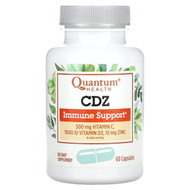 <img alt="Quantum Health, CDZ, Immune Support, 60 Capsules" title="Quantum Health, CDZ, Immune Support, 60 Capsules,046985185004"