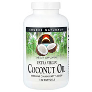<img alt="Source Naturals, Extra Virgin Coconut Oil, 120 Softgels" title="Source Naturals, Extra Virgin Coconut Oil, 120 Softgels,021078019039"