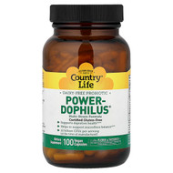 <img alt="Country Life, Power-Dophilus, 100 Vegan Capsules" title="Country Life, Power-Dophilus, 100 Vegan Capsules,015794030560"