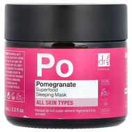 <img alt="Dr. Botanicals, Superfood Sleeping Beauty Mask, All Skin Types, Pomegranate, 2 fl oz (60 ml)" title="Dr. Botanicals, Superfood Sleeping Beauty Mask, All Skin Types, Pomegranate, 2 fl oz (60 ml),5060881920106"