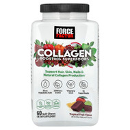 <img alt="Force Factor, Collagen Boosting Superfoods, Tropical Fruit, 60 Soft Chews" title="Force Factor, Collagen Boosting Superfoods, Tropical Fruit, 60 Soft Chews,818594019472"