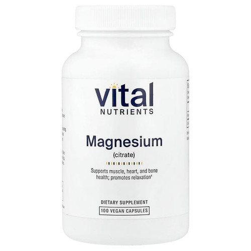 <img alt="Vital Nutrients, Magnesium Citrate, 100 Vegan Capsules (150 mg per Capsule)" title="Vital Nutrients, Magnesium Citrate, 100 Vegan Capsules (150 mg per Capsule),693465305119"