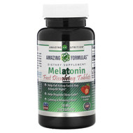 <img alt="Amazing Nutrition, Melatonin, Strawberry, 10 mg , 250 Tablets" title="Amazing Nutrition, Melatonin, Strawberry, 10 mg , 250 Tablets,819209024744"