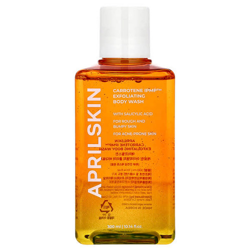 <img alt="April Skin, Carrotene IPMP Exfoliating Body Wash, 10.14 fl oz (300 ml)" title="April Skin, Carrotene IPMP Exfoliating Body Wash, 10.14 fl oz (300 ml),8809883882701"