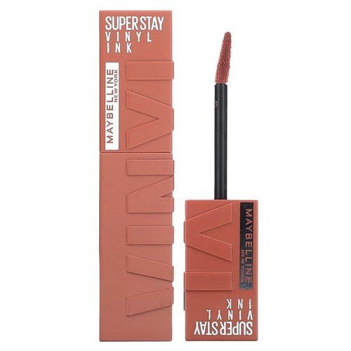 <img alt="Maybelline, Super Stay, Vinyl Ink, 35 Cheeky, 0.14 fl oz (4.2 ml)" title="Maybelline, Super Stay, Vinyl Ink, 35 Cheeky, 0.14 fl oz (4.2 ml),041554071023"