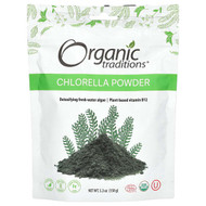 <img alt="Organic Traditions, Chlorella Powder, 5.3 oz (150 g)" title="Organic Traditions, Chlorella Powder, 5.3 oz (150 g),627733012119"
