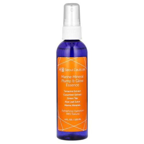 <img alt="SeoulCeuticals, Marine Mineral Plump & Glow Essence, 4 fl oz (120 ml)" title="SeoulCeuticals, Marine Mineral Plump & Glow Essence, 4 fl oz (120 ml),671875138732"